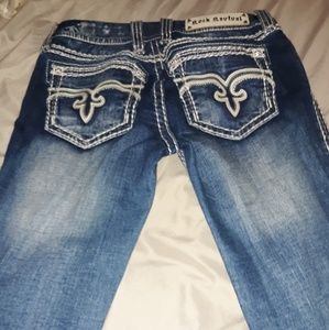 Rock revival jeans